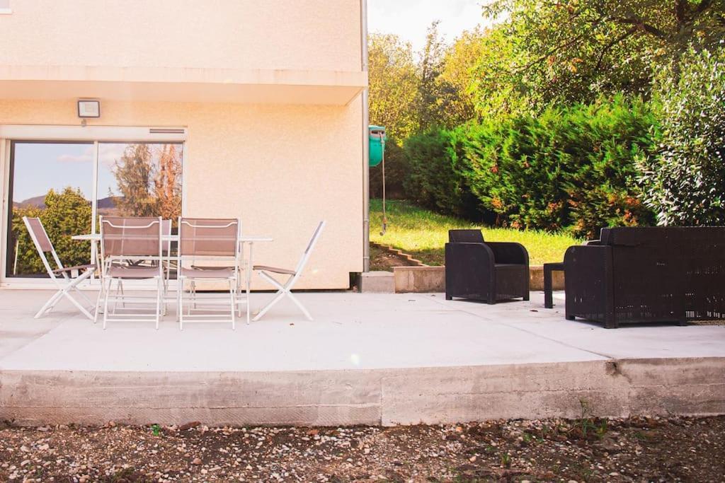 Apartmán Dependance Chaleureuse Et Calme Champagneux Exteriér fotografie
