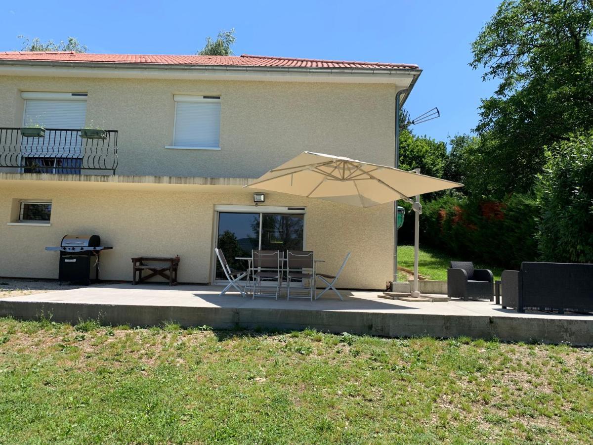 Apartmán Dependance Chaleureuse Et Calme Champagneux Exteriér fotografie
